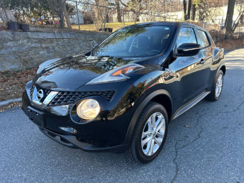 2015 Nissan JUKE for sale at D'Ambroise Auto Sales in Lowell MA