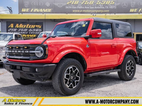 2023 Ford Bronco