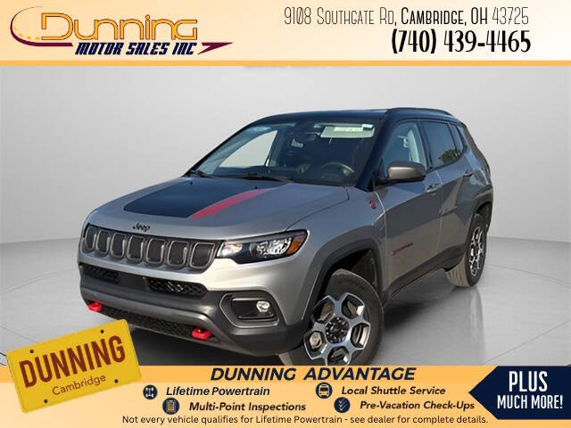 2022 Jeep Compass Trailhawk