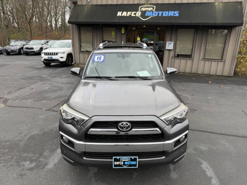 2015 Toyota 4Runner Limited