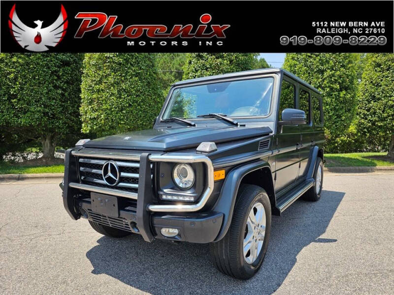 2013 Mercedes-Benz G-Class for sale at Phoenix Motors Inc in Raleigh NC