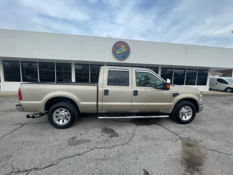 2009 Ford F-250 Super Duty Lariat photo 8