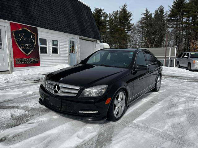 2011 Mercedes-Benz C-Class for sale at J & E AUTOMALL in Pelham NH