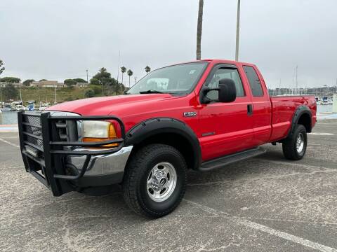 2001 Ford F-350 Super Duty for sale at San Diego Auto Solutions in Oceanside CA