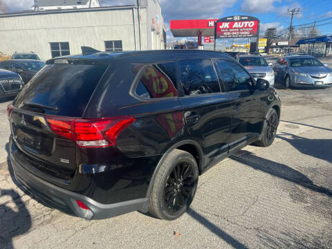 2020 Mitsubishi Outlander