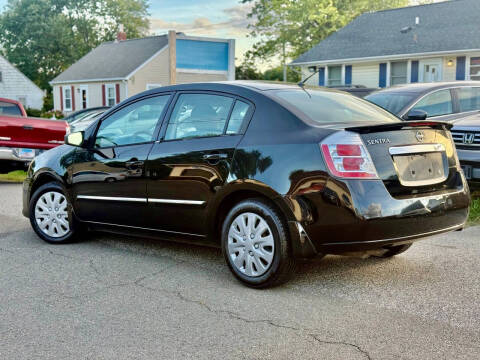 2012 Nissan Sentra 2.0 S
