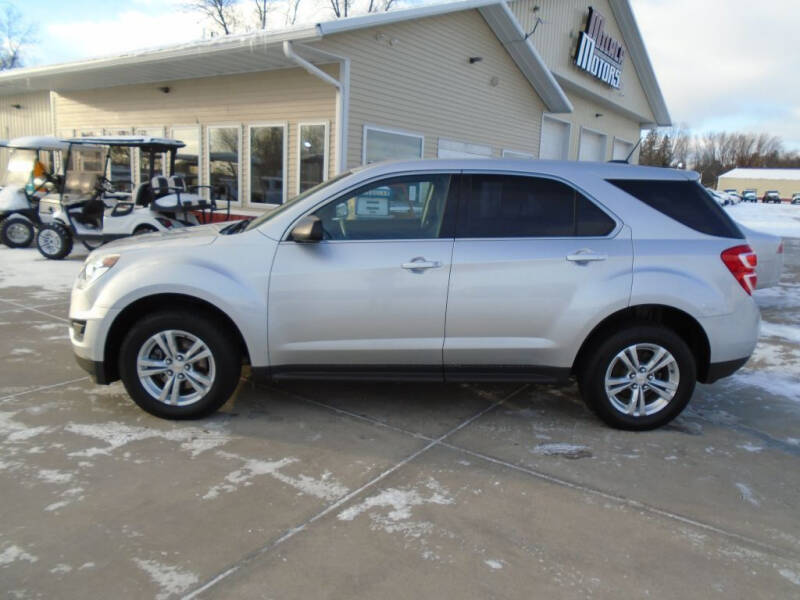 2016 Chevrolet Equinox for sale at Milaca Motors in Milaca MN