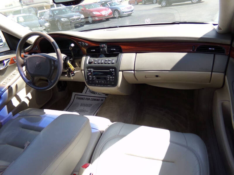 2001 Cadillac DeVille