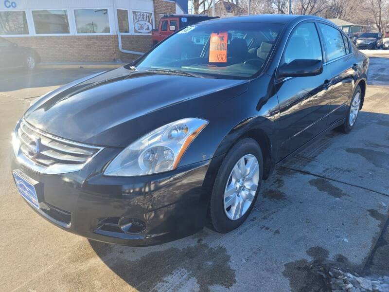 2010 Nissan Altima for sale at Liberty Car Company in Waterloo IA