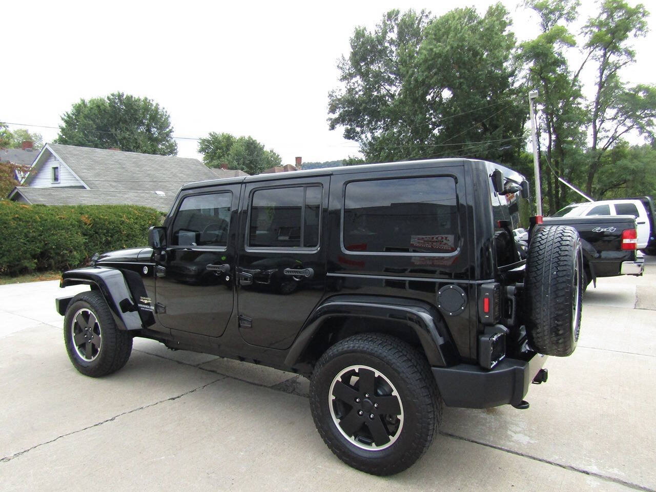 2012 Jeep Wrangler Unlimited for sale at Joe s Preowned Autos in Moundsville, WV