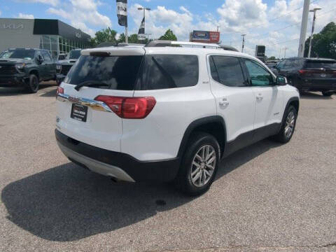 2018 GMC Acadia SLE-2