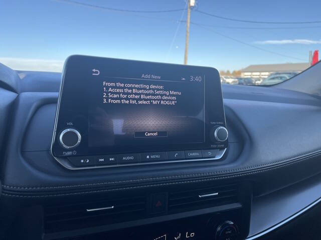 2024 Nissan Rogue SV