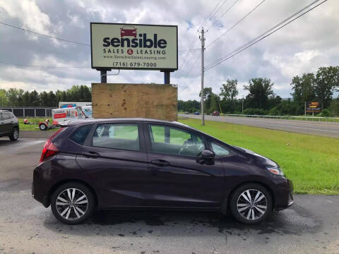 2017 Honda Fit for sale at Sensible Sales & Leasing in Fredonia NY