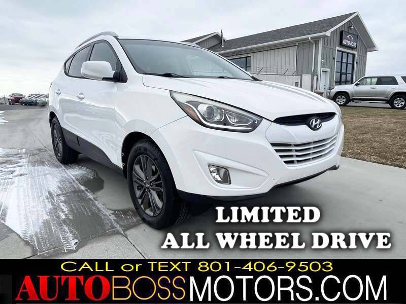 2015 Hyundai Tucson for sale at Auto Boss in Woods Cross UT