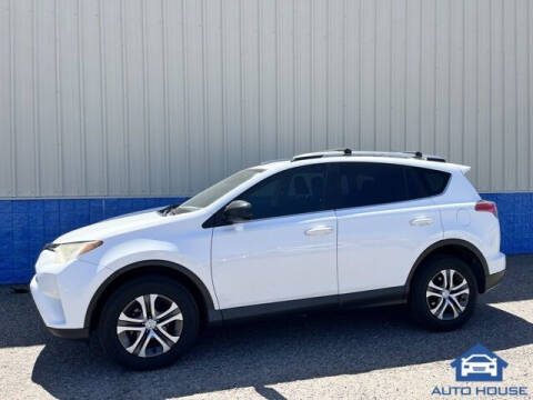 2017 Toyota RAV4 for sale at Autos by Jeff in Peoria AZ