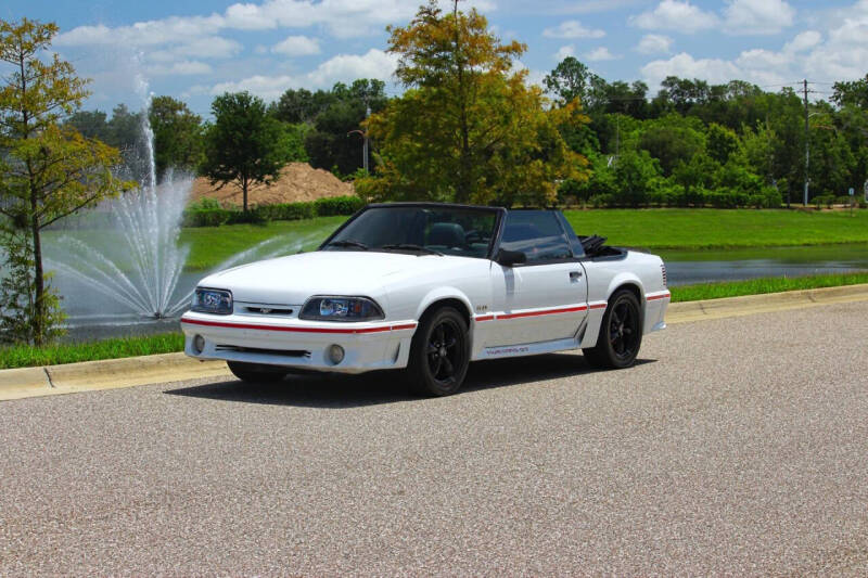 1987 Ford Mustang GT