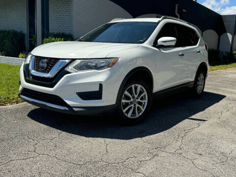 2020 Nissan Rogue for sale at HIGH PERFORMANCE MOTORS in Hollywood FL