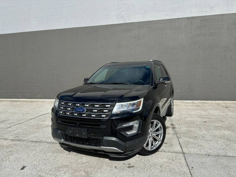 2016 Ford Explorer Limited