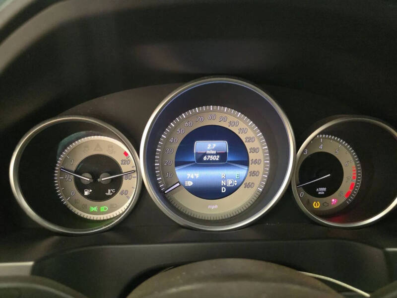 2016 Mercedes-Benz E-Class E 550