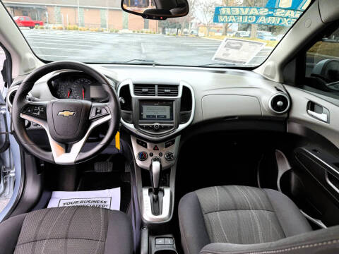 2017 Chevrolet Sonic LT Auto