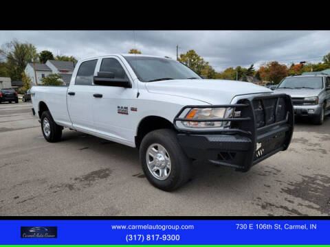 2017 RAM Ram Pickup 2500 for sale at Carmel Auto Group in Indianapolis IN