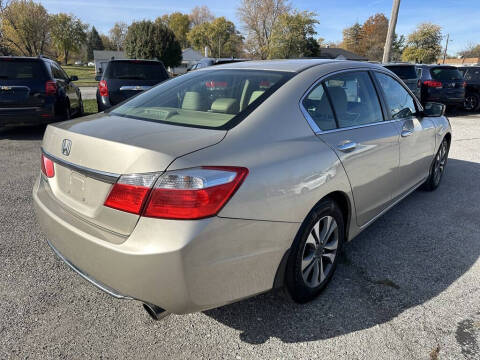 2014 Honda Accord LX