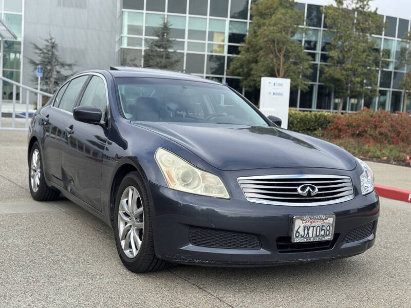2009 Infiniti G37 Sedan