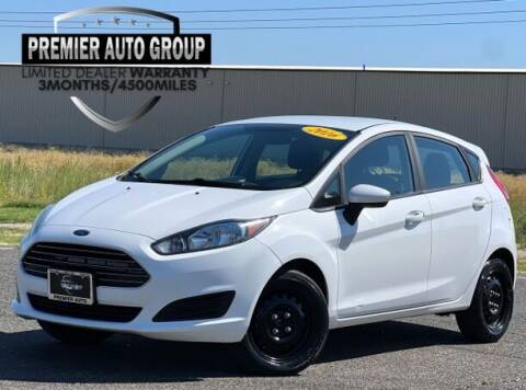 2016 Ford Fiesta for sale at Premier Auto Group in Union Gap WA