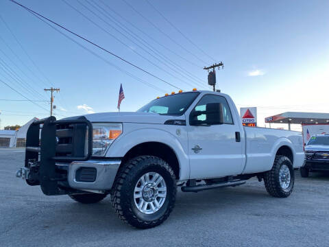 2013 Ford F-250 Super Duty for sale at Key Automotive Group in Stokesdale NC