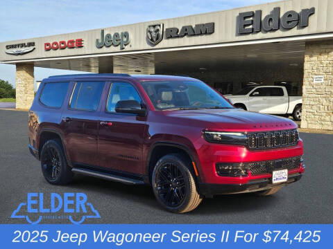 2025 Jeep Wagoneer Series II