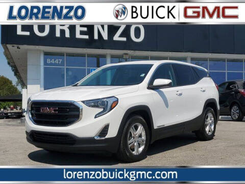 2020 GMC Terrain for sale at Lorenzo Buick GMC in Miami FL