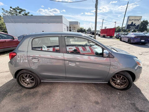 2017 Mitsubishi Mirage GT