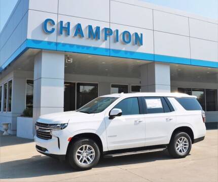 2023 Chevrolet Tahoe for sale at Champion Chevrolet in Athens AL