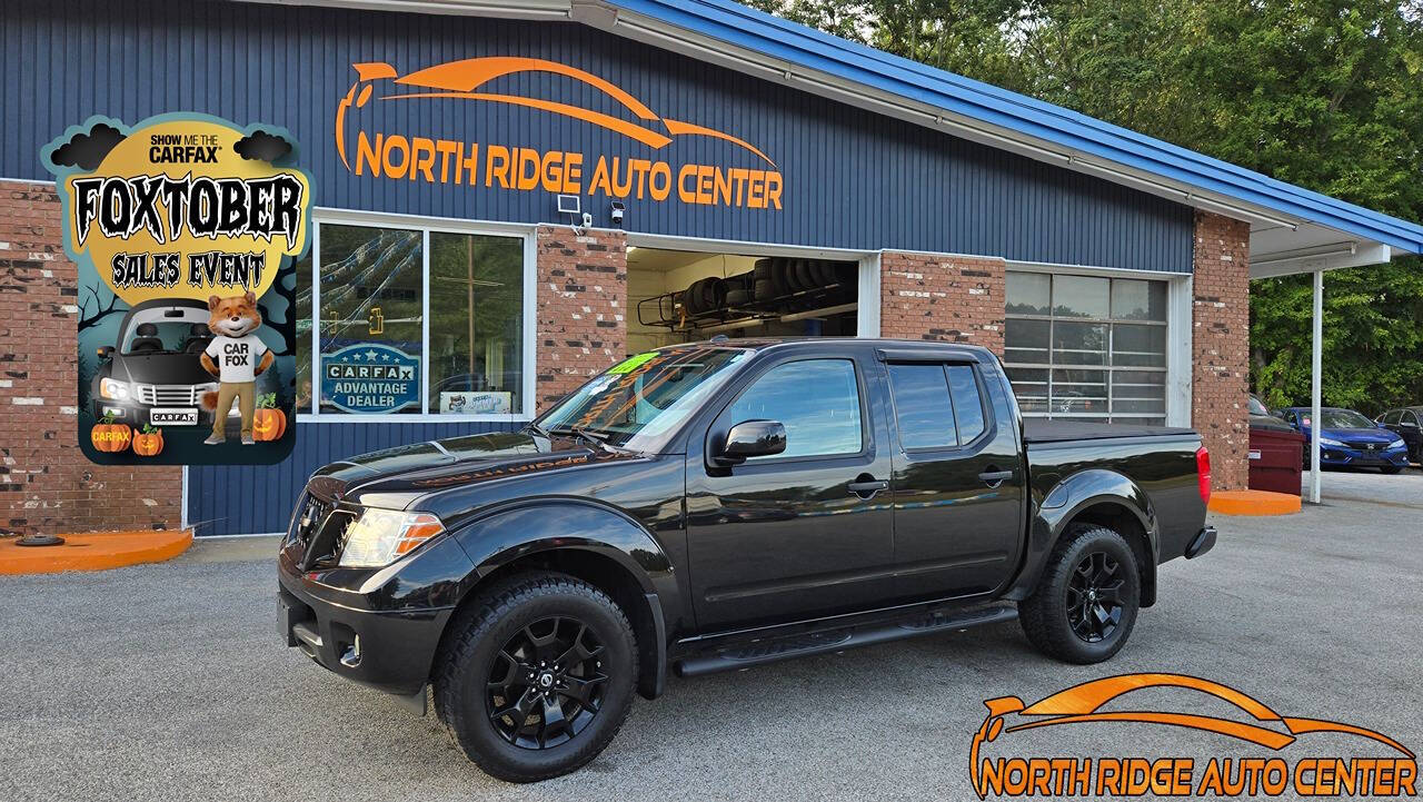 2018 Nissan Frontier for sale at North Ridge Auto Center LLC in Madison, OH