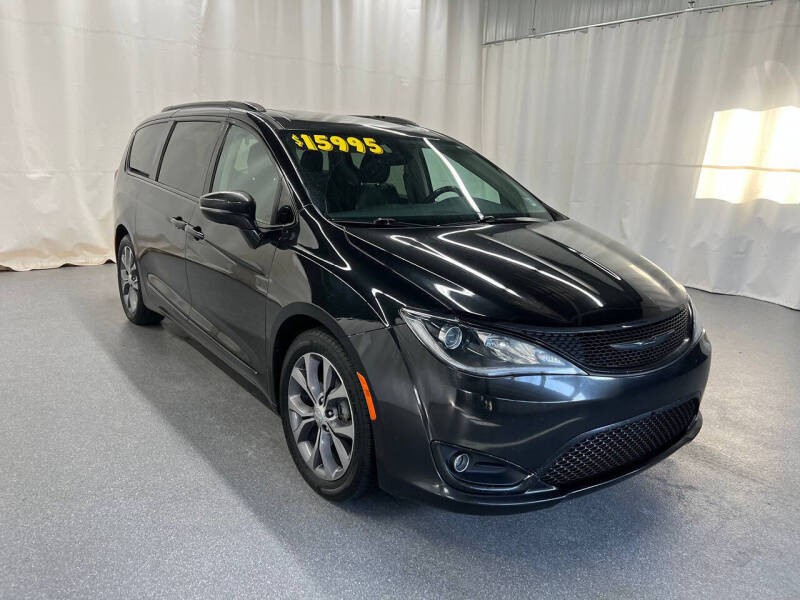 2018 Chrysler Pacifica Limited