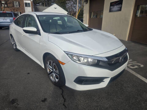 2016 Honda Civic LX