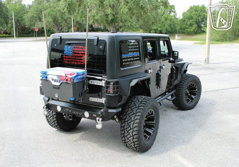 2015 Jeep Wrangler Unlimited