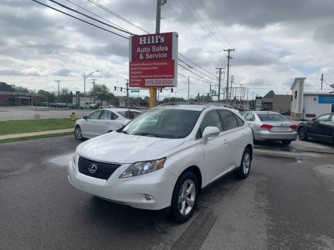 2010 Lexus RX 350