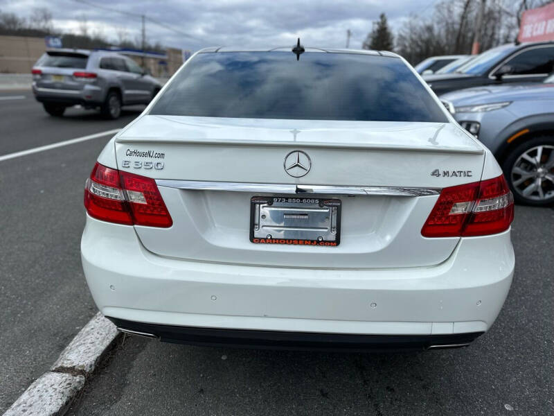 2012 Mercedes-Benz E-Class E 350 Luxury 4MATIC