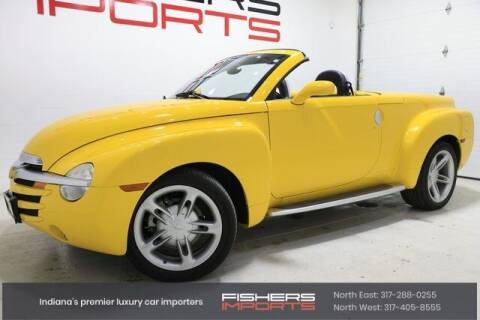 2004 Chevrolet SSR for sale at Fishers Imports in Fishers IN