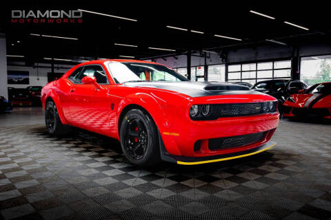 2018 Dodge Challenger SRT Demon