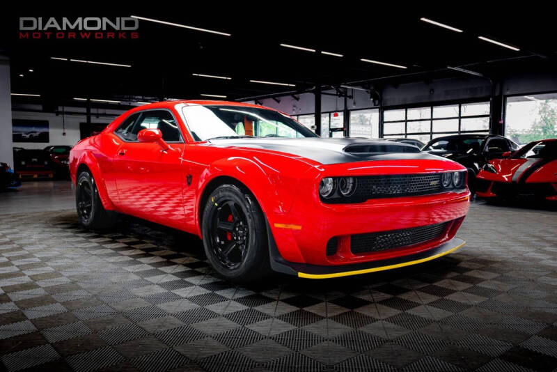 2018 Dodge Challenger SRT Demon