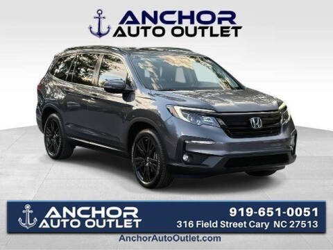 2021 Honda Pilot SE