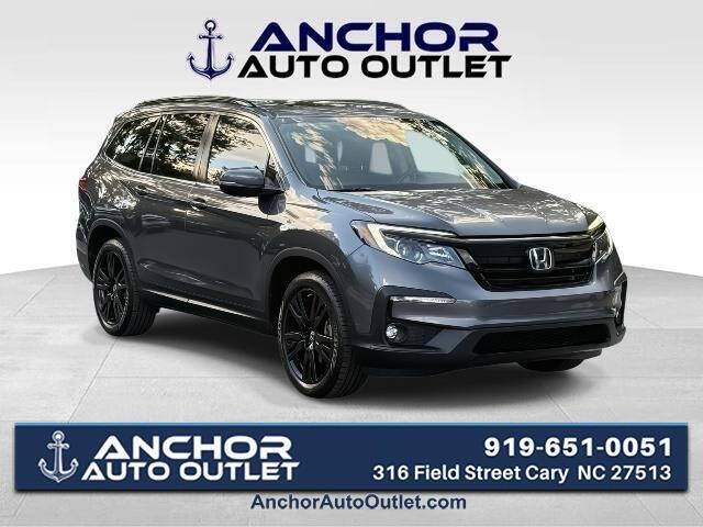 2021 Honda Pilot SE