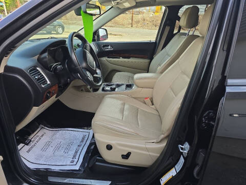 2015 Dodge Durango Citadel