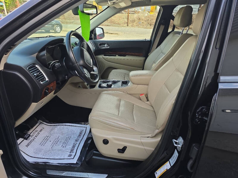 2015 Dodge Durango Citadel