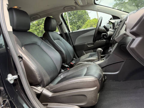 2016 Chevrolet Sonic LTZ Auto