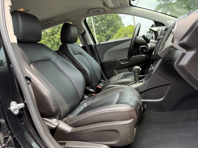 2016 Chevrolet Sonic LTZ Auto