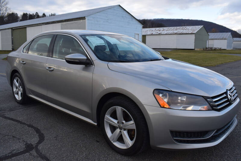 2012 Volkswagen Passat for sale at CAR TRADE in Slatington PA