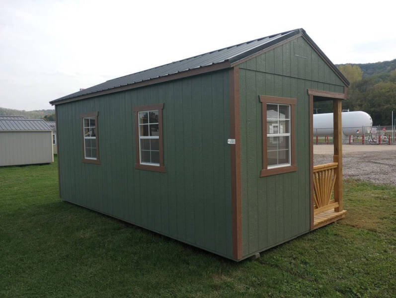 2023 OLD HICKORY BUILDING 10X20 CABIN